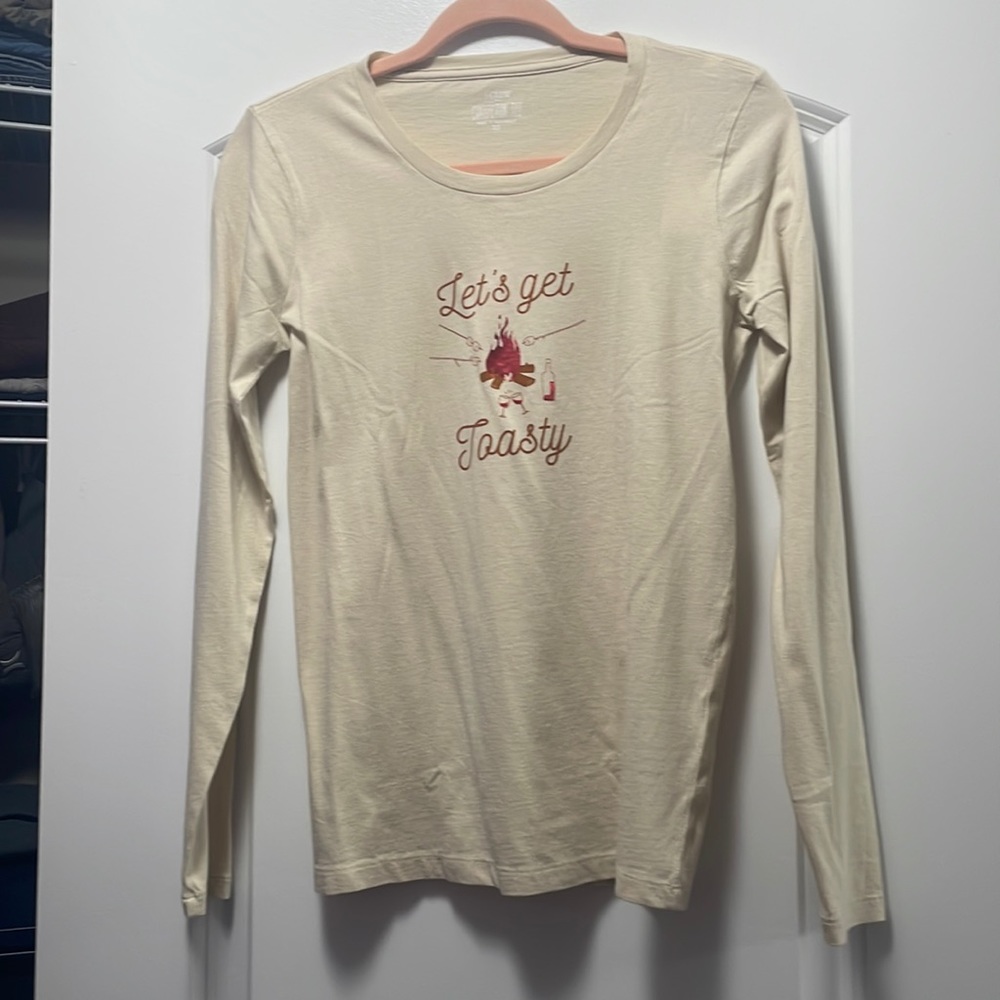 NWT J. Crew Collectors Tee Long Sleeve